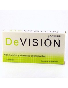 DEVISION 30 CAPSULAS