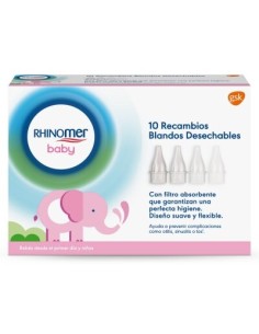NARHINEL CONFORT RECAMBIO 10 UNIDADES