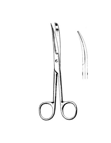 TIJERA CORYSAN CURVA A/R 13 CM