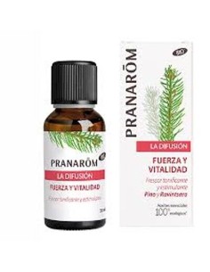FUERZA Y VITALIDAD BIO (ECO) 30ML PRANAR