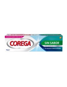 COREGA EXTRA FUERTE SIN SABOR CREMA 40ML