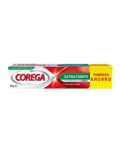 COREGA EXTRA FUERTE MENTA CREMA 70GR