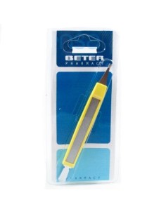 CORTACUTICULAS BETER C/LIMA INOX R/24018