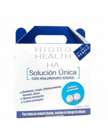 HIDRO HEALTH PACK 2X360 1X60+2PORTALENT
