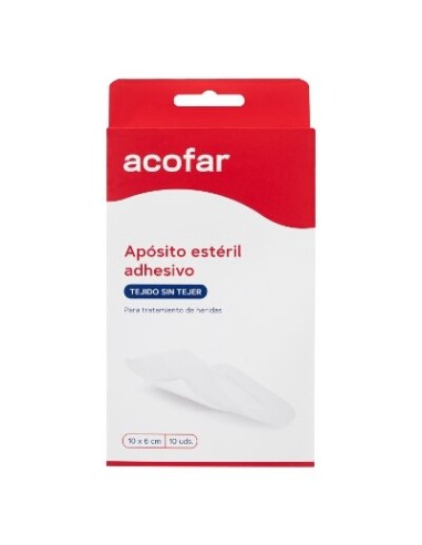 ACOFAR APOSITO ESTERIL ADHESIVO 10X6 CM