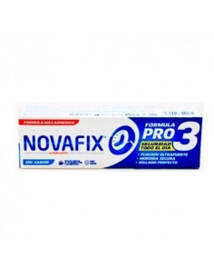 NOVAFIX FORMULA PRO 3 - (SIN SABOR 50 G
