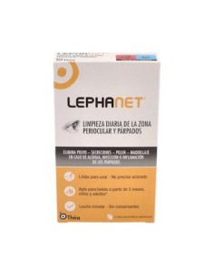 LEPHANET TOALLITAS ESTERILES 12 UDS