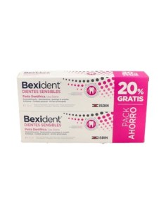 DUO BEXIDENT DIEN SENSI PASTA 75ML 20%GR