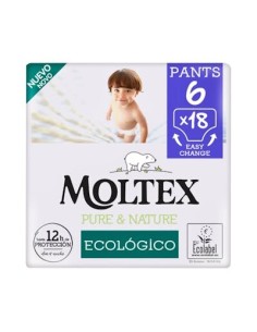 MOLTEX PURE NATURE PANT T6 18 UDS
