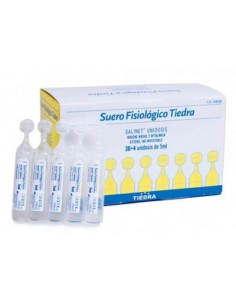 SALINET UNIDOSIS 36 AMPOLLAS