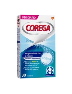 COREGA 3 MINUTOS OXIGENO ACTIVO 30 UND