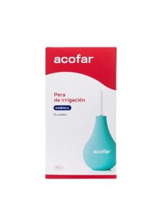 ACOFAR PERA IRRIGACION CANULA GOMA N.12