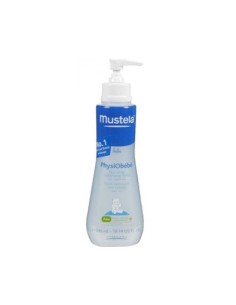 MUSTELA AGUA LIMPIADORA S/ACLARADO 300ML