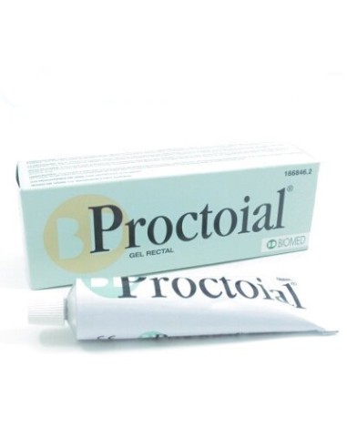 PROCTOIAL GEL HEMORROIDAL CN APLIC 30ML