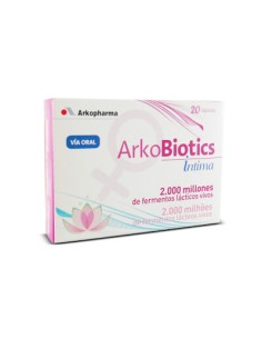 ARKOBIOTICS INTIMA 20 CAPS