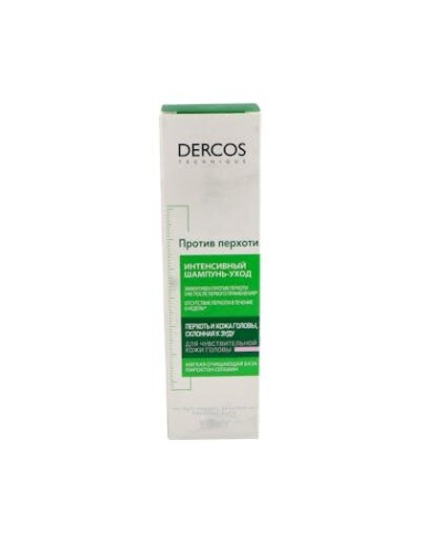 DERCOS TECHNIQUE CHAMPU ANTICASPA 200 ML