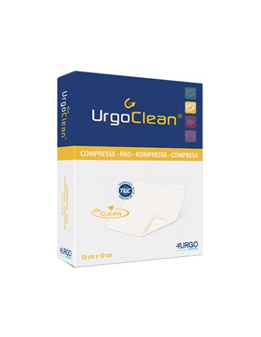 URGOCLEAN APOSITO ESTERIL 10X10 10 UDS