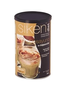 SIKEN DIET DESAYUNO DE CAPUCCINO 400 GR