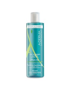 A-DERMA BIOLOGY GEL ESPUM PURIF 400ML