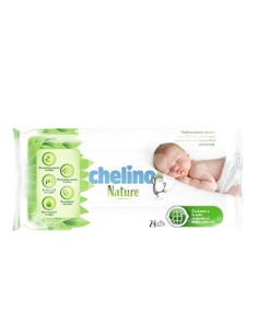 TOALLITAS CHELINO NATURE 24 U