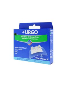 URGO QUEMADURAS WATERPROOF 5X7CM 6APOS