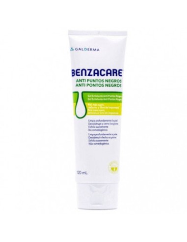 BENZACARE EXFOLIANTE PUNTOS NEGROS 120 M
