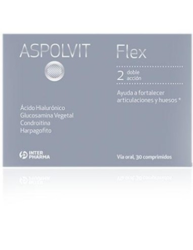 ASPOLVIT FORTE FLEX 30 CAPSULAS