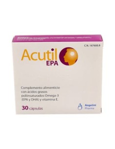 ACUTIL EPA 30 CAPSULAS