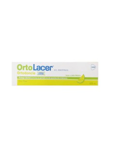 ORTOLACER ORTODONCIA GEL DENTAL LIMA 125