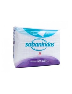 SABANINDAS PROTEGECAMAS 80X180 20 U.ALAS