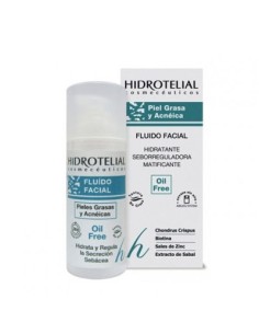 HIDROTELIAL FLUIDO FACIAL GRASA OIL FREE