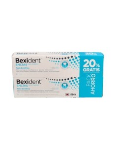 DUO BEXIDENT ENC DIARI PASTA 125ML 20%GR