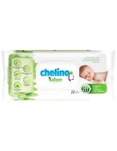 TOALLITAS CHELINO NATURE 72 U