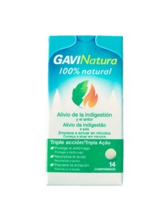 GAVINATURA 14 COMPRIMIDOS