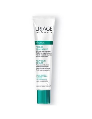 URIAGE HYSEAC SERUM PIEL NUEVA 40 ML