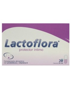 LACTOFLORA PROTECTOR INTIMO 20 CAPSULAS