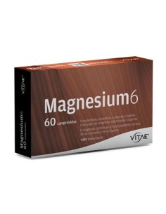 MAGNESIUM 6 60 COMP VITAE