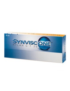 SYNVISC-ONE HYLAN G-F 20 1 JERG PREC 6ML
