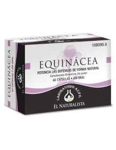 EL NATURALISTA EQUINACEA + VIT C 60 CAPS