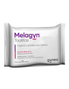 MELAGYN FLOW PACK CON 15 TOALLITAS