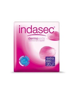 INDASEC DISCREET EXTRA 20 UNIDADES