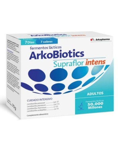 ARKOBIOTICS SUPRAFLOR INTEN ADULTO 7 SB