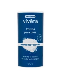 ACOFAR VIVERA POLVOS PARA PIES 100 GR