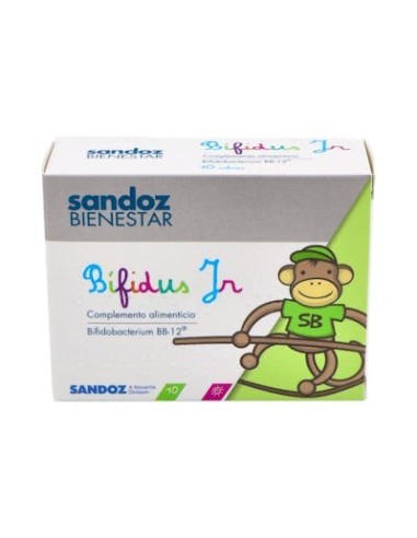 SANDOZ BIENESTAR BIFIDUS JR MONOD 10 SOB