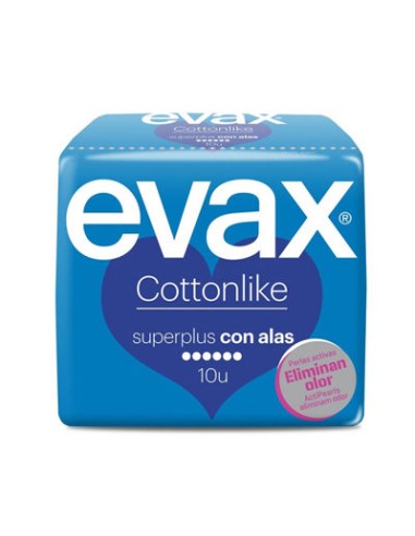 EVAX COMPRESA COTTONLIKE ALAS SUP PLUS12