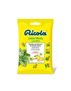 RICOLA BOLSA S/AZ 70 GRAMOS LIMON