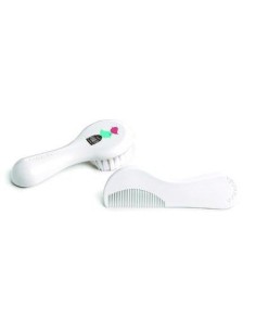 SUAVINEX SET CEPILLO PEINE BLANCO DECORA
