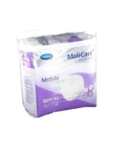 MOLICARE MOBILE PR TALLA XL 14 UNIDADES