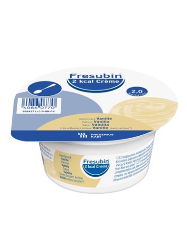 FRESUBIN 2KCAL CREME VAINILLA 4 X 125GR