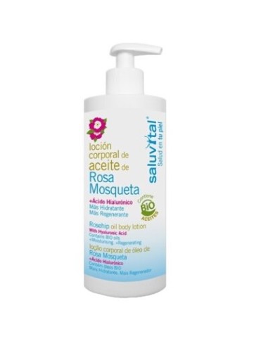 SALUVITAL LOCION COR ROSA MOSQUETA 450ML
